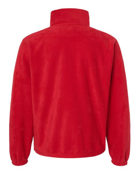 Burnside Polar Men's Fleece Full-Zip Jacket Burnside