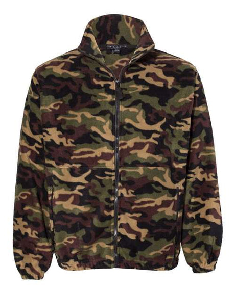 Sierra Pacific Men's Fleece Full-Zip Jacket Sierra Pacific