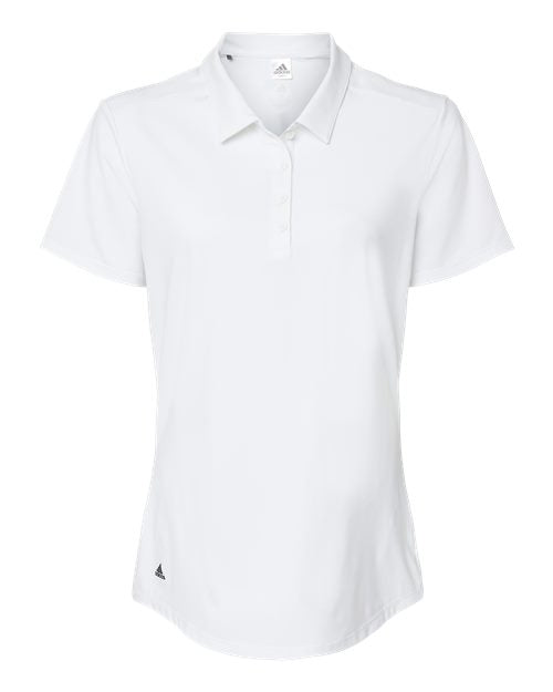 Adidas Women's Ultimate Solid Polo Adidas
