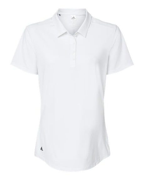 Adidas Women's Ultimate Solid Polo Adidas