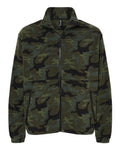 Burnside Polar Men's Fleece Full-Zip Jacket Burnside