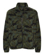 Burnside Polar Men's Fleece Full-Zip Jacket Burnside