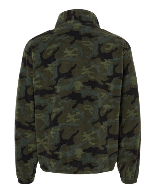 Burnside Polar Men's Fleece Full-Zip Jacket Burnside