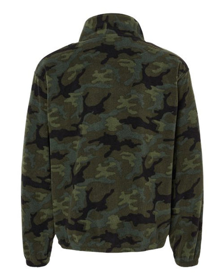 Burnside Polar Men's Fleece Full-Zip Jacket Burnside
