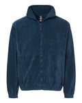 Burnside Polar Men's Fleece Full-Zip Jacket Burnside