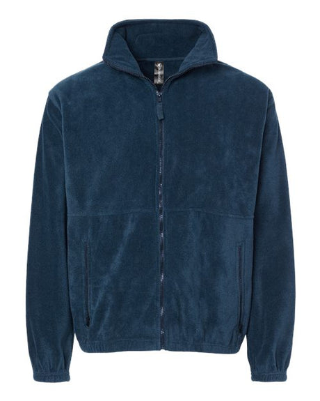 Burnside Polar Men's Fleece Full-Zip Jacket Burnside