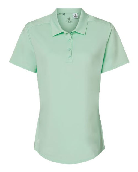 Adidas Women's Ultimate Solid Polo Adidas