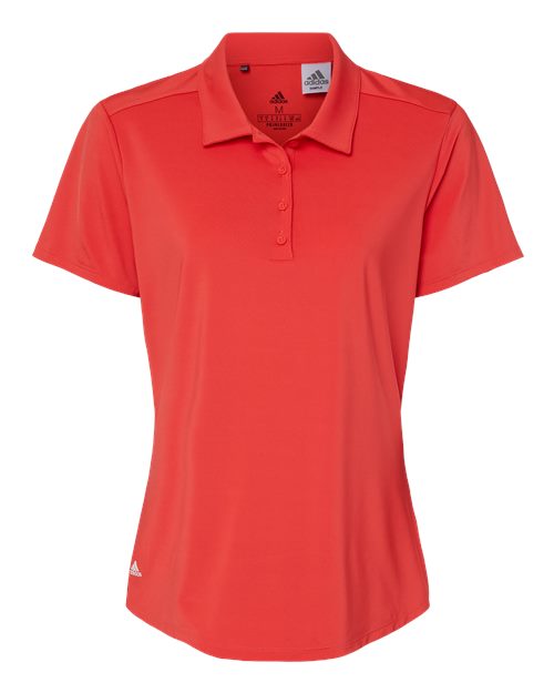 Adidas Women's Ultimate Solid Polo Adidas