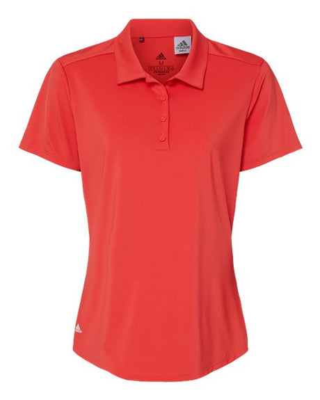 Adidas Women's Ultimate Solid Polo Adidas