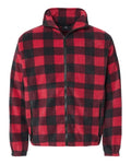 Burnside Polar Men's Fleece Full-Zip Jacket Burnside