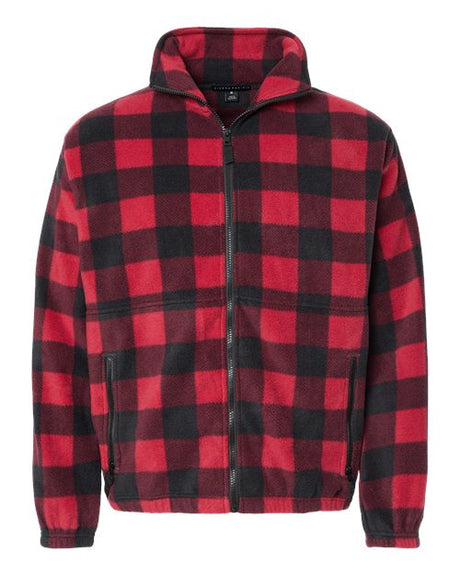 Burnside Polar Men's Fleece Full-Zip Jacket Burnside