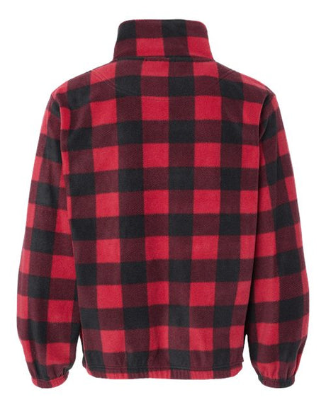 Burnside Polar Men's Fleece Full-Zip Jacket Burnside