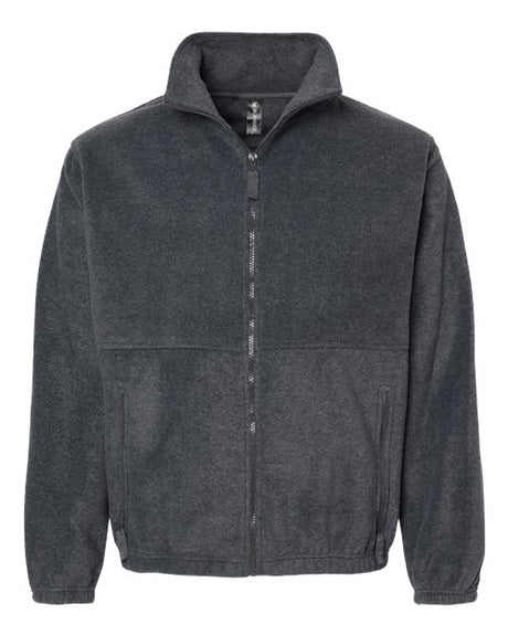 Burnside Polar Men's Fleece Full-Zip Jacket Burnside