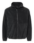 Burnside Polar Men's Fleece Full-Zip Jacket Burnside
