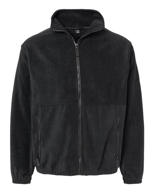 Burnside Polar Men's Fleece Full-Zip Jacket Burnside