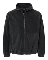 Burnside Polar Men's Fleece Full-Zip Jacket Burnside