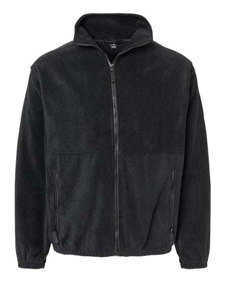 Burnside Polar Men's Fleece Full-Zip Jacket Burnside