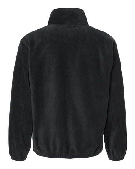Burnside Polar Men's Fleece Full-Zip Jacket Burnside