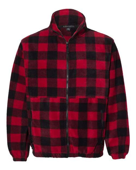 Sierra Pacific Men's Fleece Full-Zip Jacket Sierra Pacific