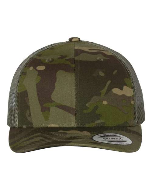 YP Classics Six-Panel Retro Trucker Cap YP Classics
