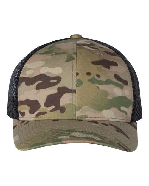 YP Classics Six-Panel Retro Trucker Cap YP Classics