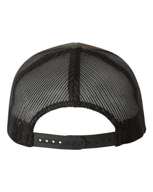 YP Classics Six-Panel Retro Trucker Cap YP Classics