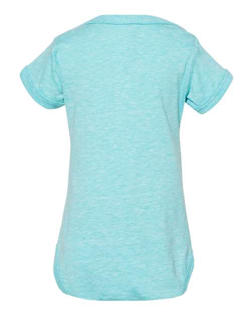 Rabbit Skins Infant Harborside Mélange Bodysuit Youth Apparel Infant & Toddler