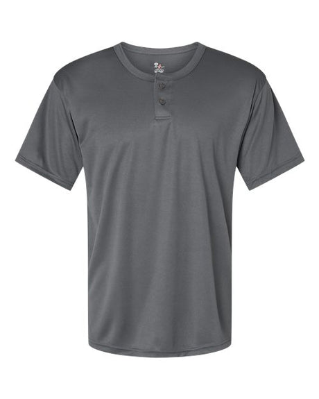 Alleson Men's Athletic B-Core Placket Jersey Alleson