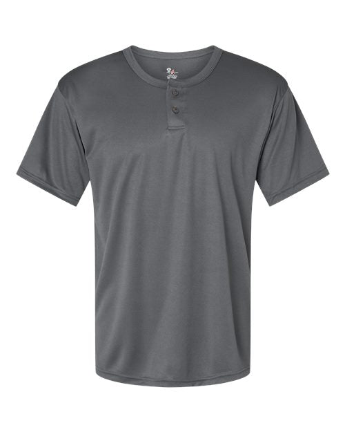 Alleson Men's Athletic B-Core Placket Jersey Alleson