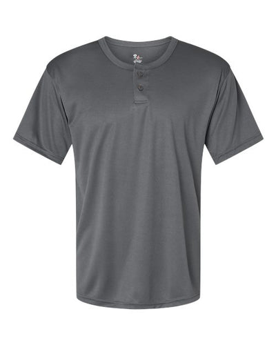 Alleson Men's Athletic B-Core Placket Jersey