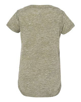 Rabbit Skins Infant Harborside Mélange Bodysuit Youth Apparel Infant & Toddler