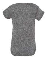 Rabbit Skins Infant Harborside Mélange Bodysuit Youth Apparel Infant & Toddler