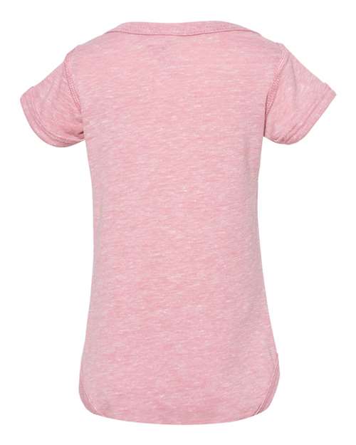 Rabbit Skins Infant Harborside Mélange Bodysuit Youth Apparel Infant & Toddler