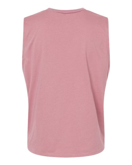 Alternative Women's Cotton Jersey Go-To Crop Muscle Tank Alternative
