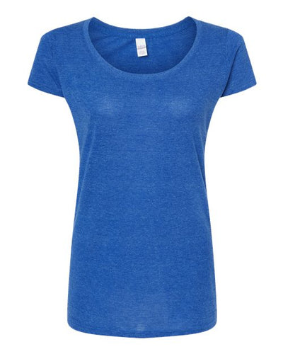 Tultex Women's Poly-Rich Scoop Neck T-Shirt