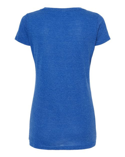 Tultex Women's Poly-Rich Scoop Neck T-Shirt