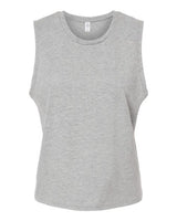 Alternative Women's Cotton Jersey Go-To Crop Muscle Tank Alternative