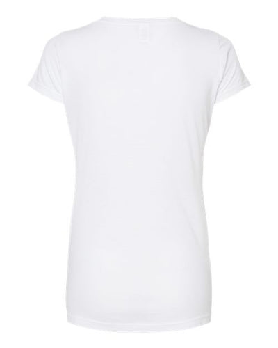 Tultex Women's Poly-Rich Scoop Neck T-Shirt