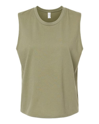 Alternative Women's Cotton Jersey Go-To Crop Muscle Tank