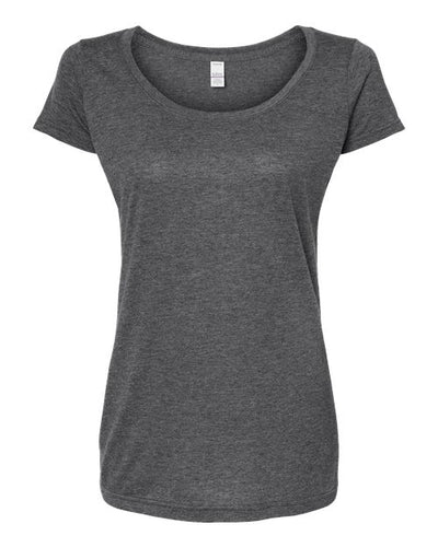 Tultex Women's Poly-Rich Scoop Neck T-Shirt