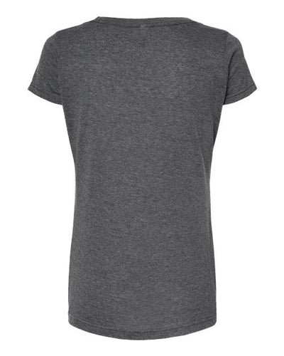 Tultex Women's Poly-Rich Scoop Neck T-Shirt