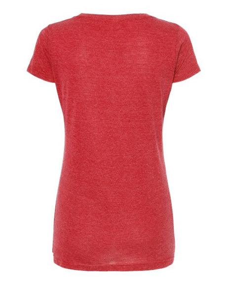 Tultex Women's Poly-Rich Scoop Neck T-Shirt Tultex