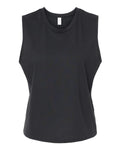 Alternative Women's Cotton Jersey Go-To Crop Muscle Tank Alternative