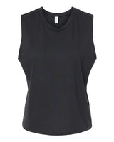 Alternative Women's Cotton Jersey Go-To Crop Muscle Tank Alternative