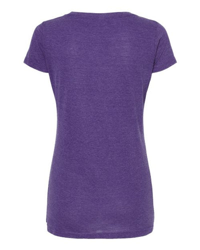 Tultex Women's Poly-Rich Scoop Neck T-Shirt