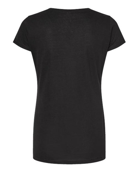 Tultex Women's Poly-Rich Scoop Neck T-Shirt Tultex