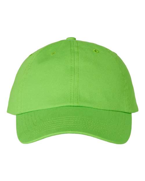 Valucap Men's Bio-Washed Classic Dad's Cap Valucap