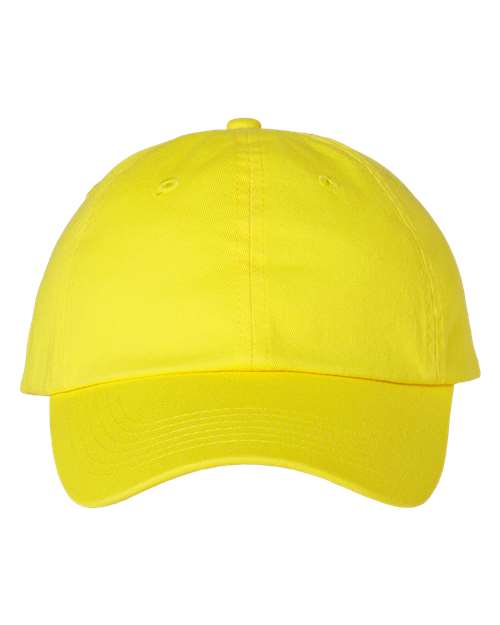 Valucap Men's Bio-Washed Classic Dad's Cap Valucap