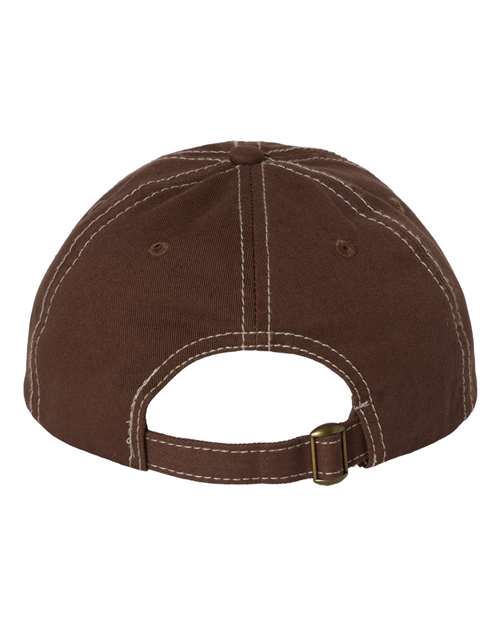 Valucap Men's Bio-Washed Classic Dad's Cap Valucap