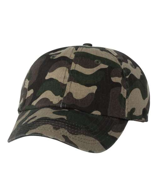 Valucap Men's Bio-Washed Classic Dad's Cap Valucap